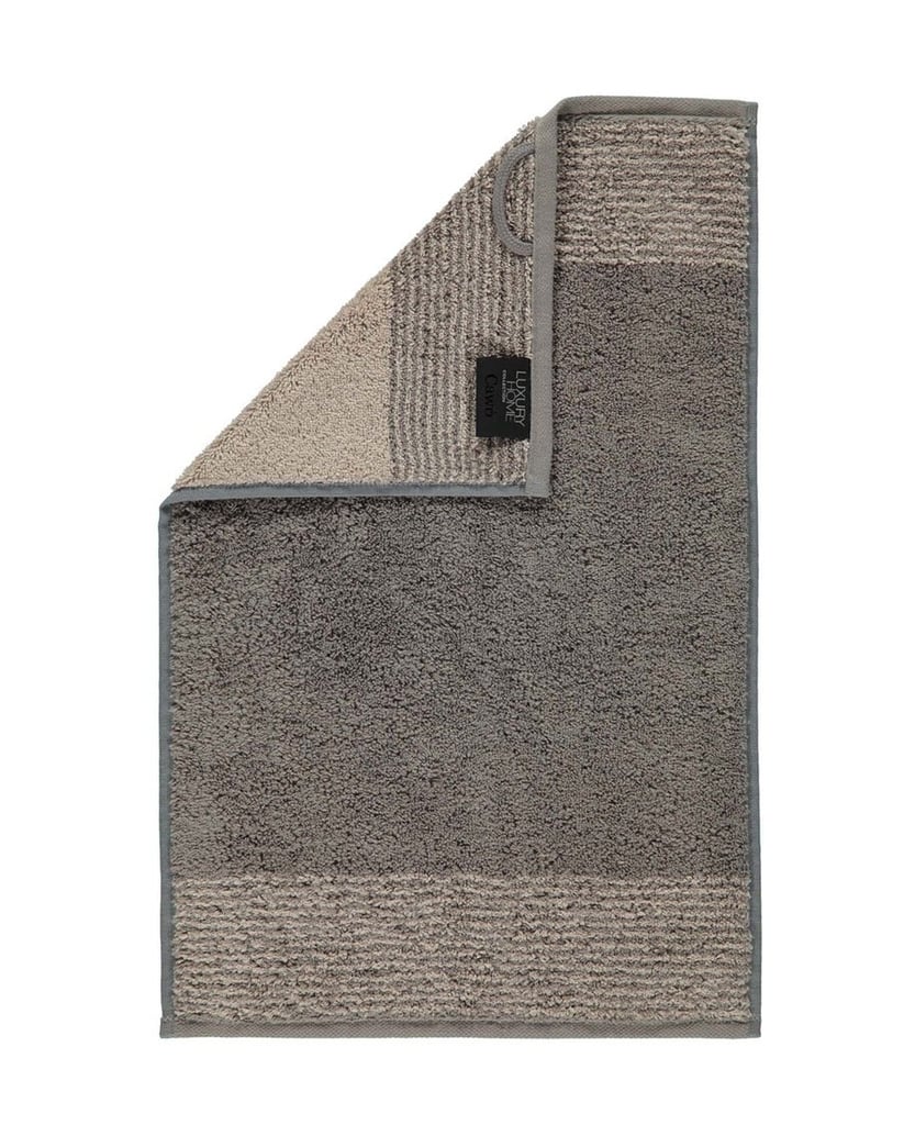 Cawoe-Unisex-Gästetuch-1er-Pack-Luxury-Home-Two-Tone-natur