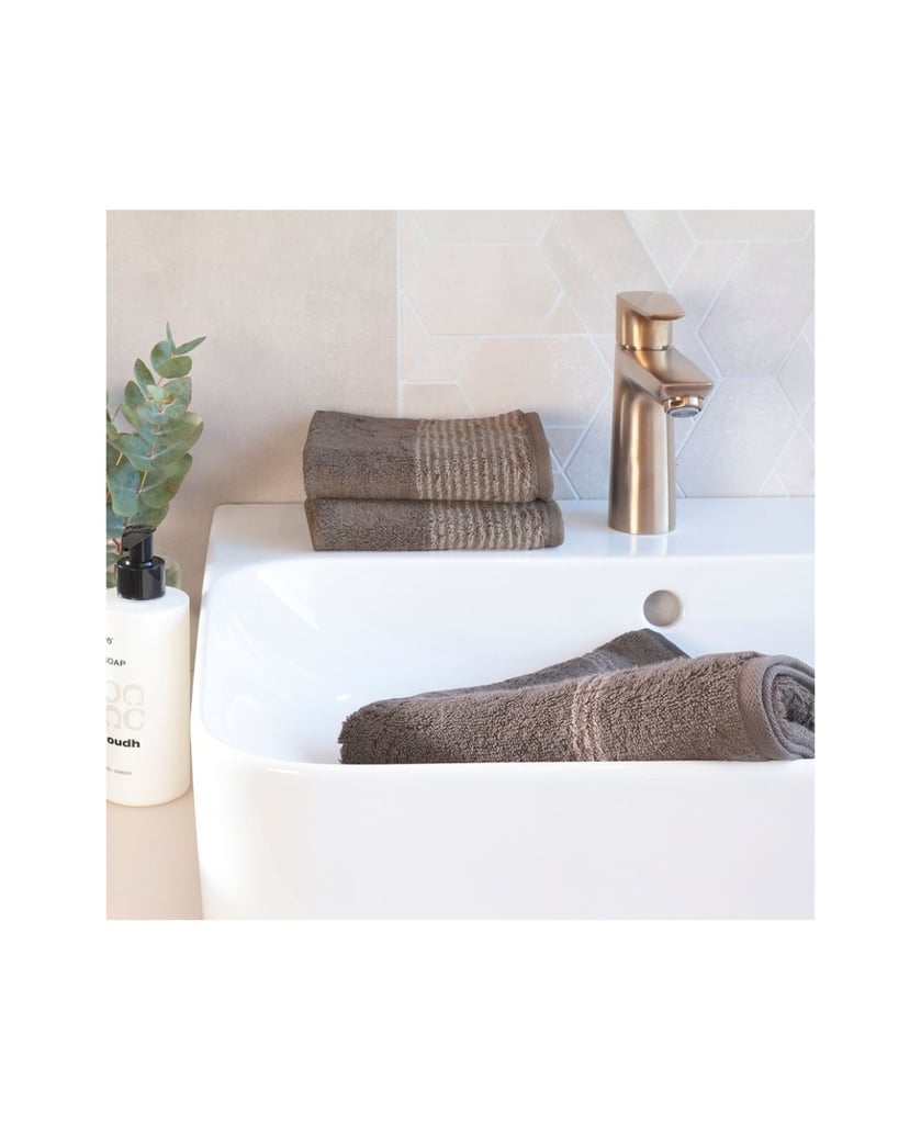 Cawoe-Unisex-Gästetuch-1er-Pack-Luxury-Home-Two-Tone-natur