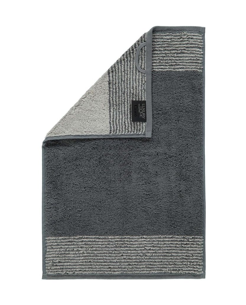 Cawoe-Unisex-Gästetuch-1er-Pack-Luxury-Home-Two-Tone-natur