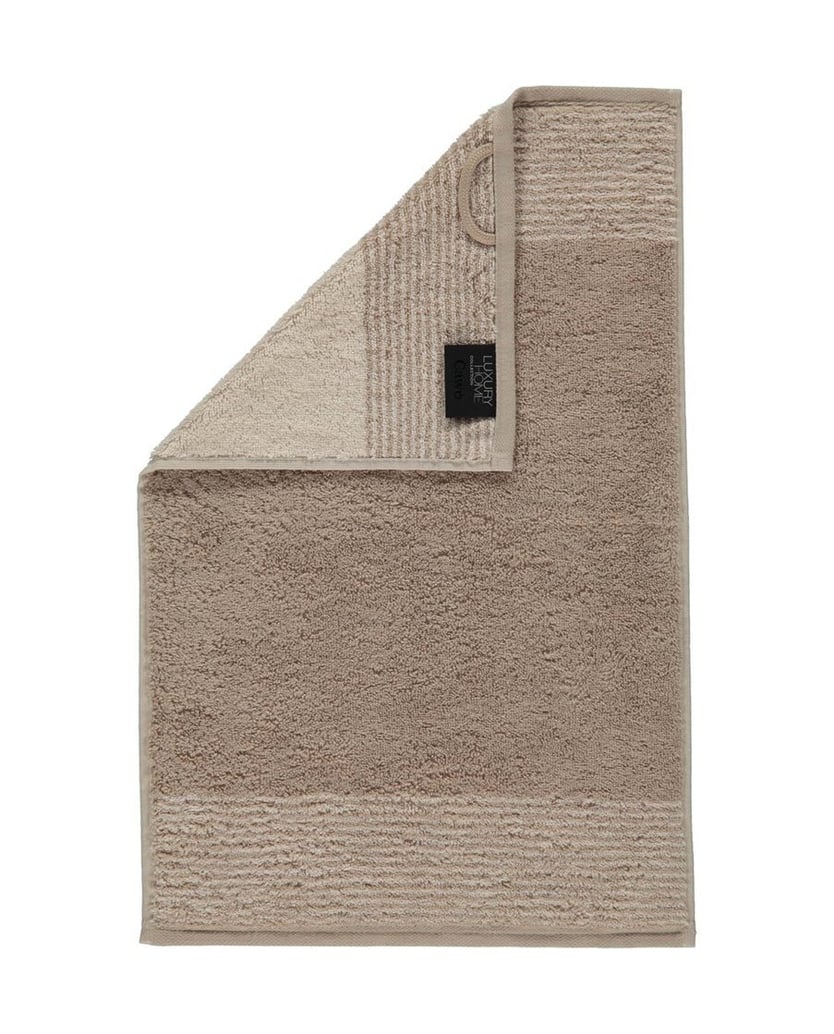 Cawoe-Unisex-Gästetuch-1er-Pack-Luxury-Home-Two-Tone-natur