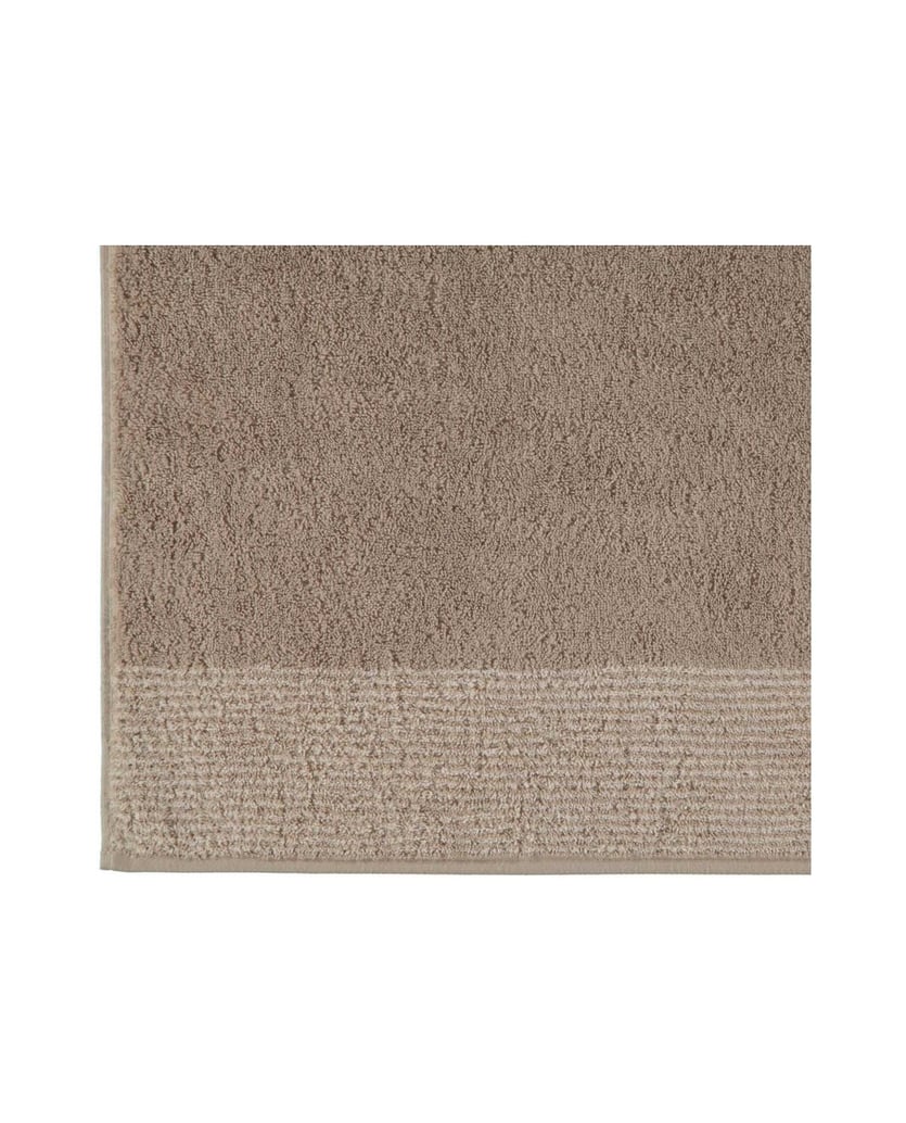 Cawoe-Unisex-Gästetuch-1er-Pack-Luxury-Home-Two-Tone-natur