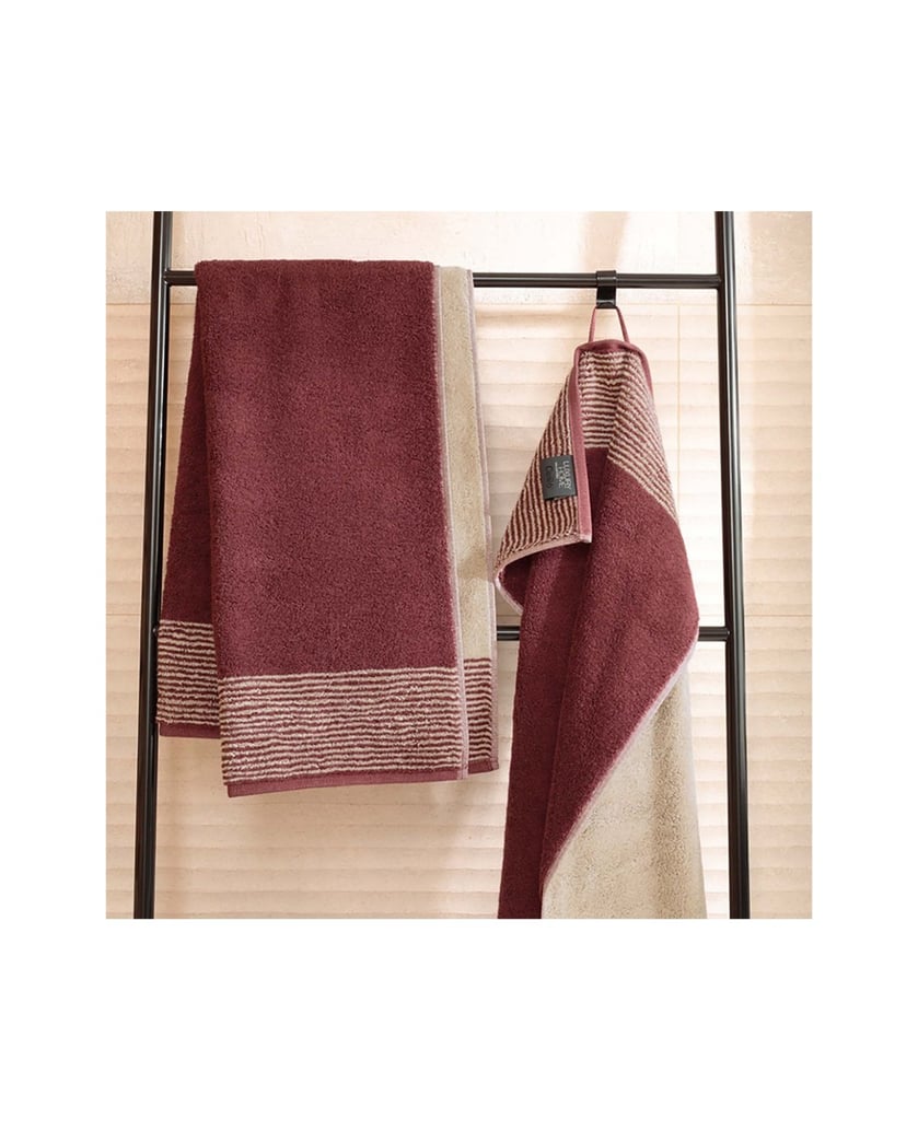 Cawoe-Unisex-Gästetuch-1er-Pack-Luxury-Home-Two-Tone-natur