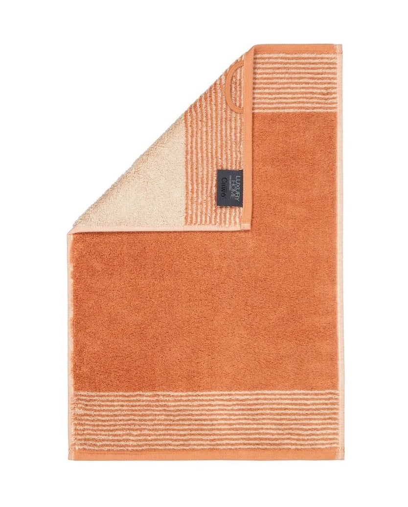 Cawoe-Unisex-Gästetuch-1er-Pack-Luxury-Home-Two-Tone-natur