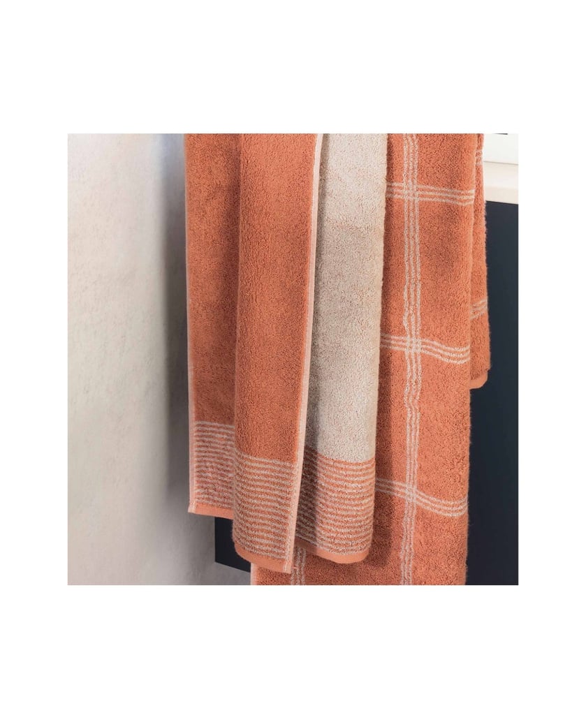 Cawoe-Unisex-Gästetuch-1er-Pack-Luxury-Home-Two-Tone-natur