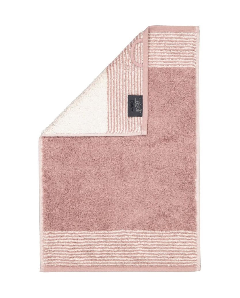 Cawoe-Unisex-Gästetuch-1er-Pack-Luxury-Home-Two-Tone-natur