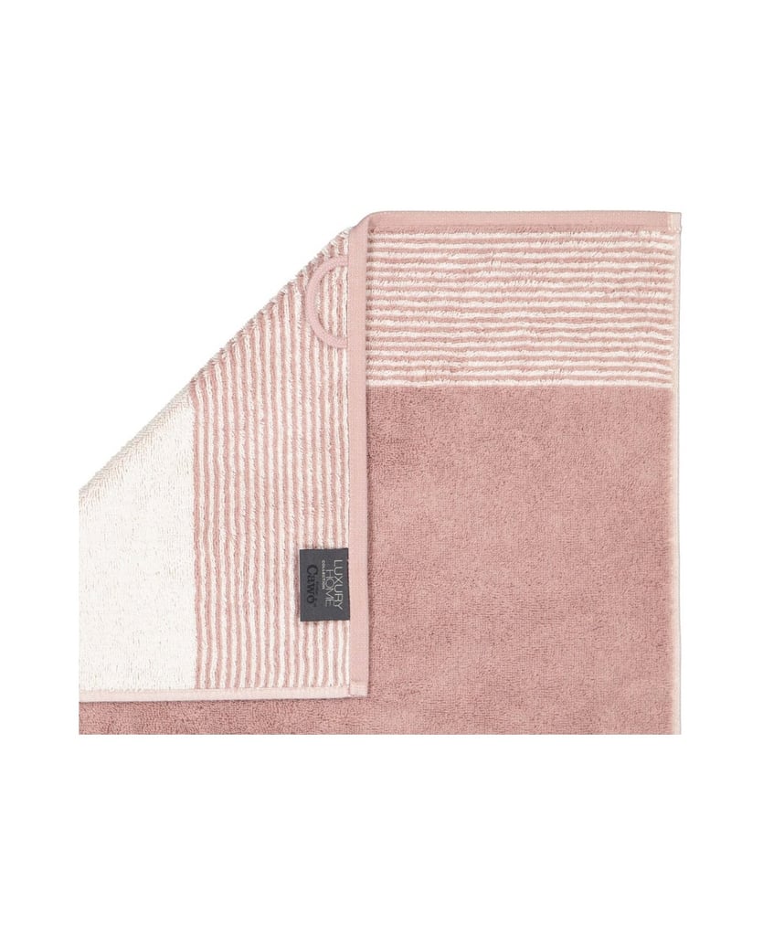 Cawoe-Unisex-Gästetuch-1er-Pack-Luxury-Home-Two-Tone-natur