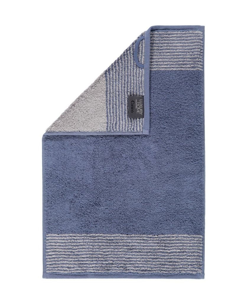 Cawoe-Unisex-Gästetuch-1er-Pack-Luxury-Home-Two-Tone-natur