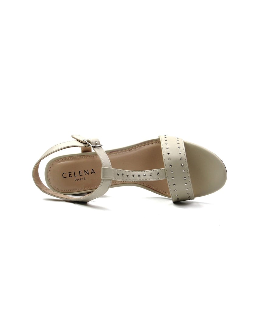 Celena-Blockabsatz-CARITA-beige