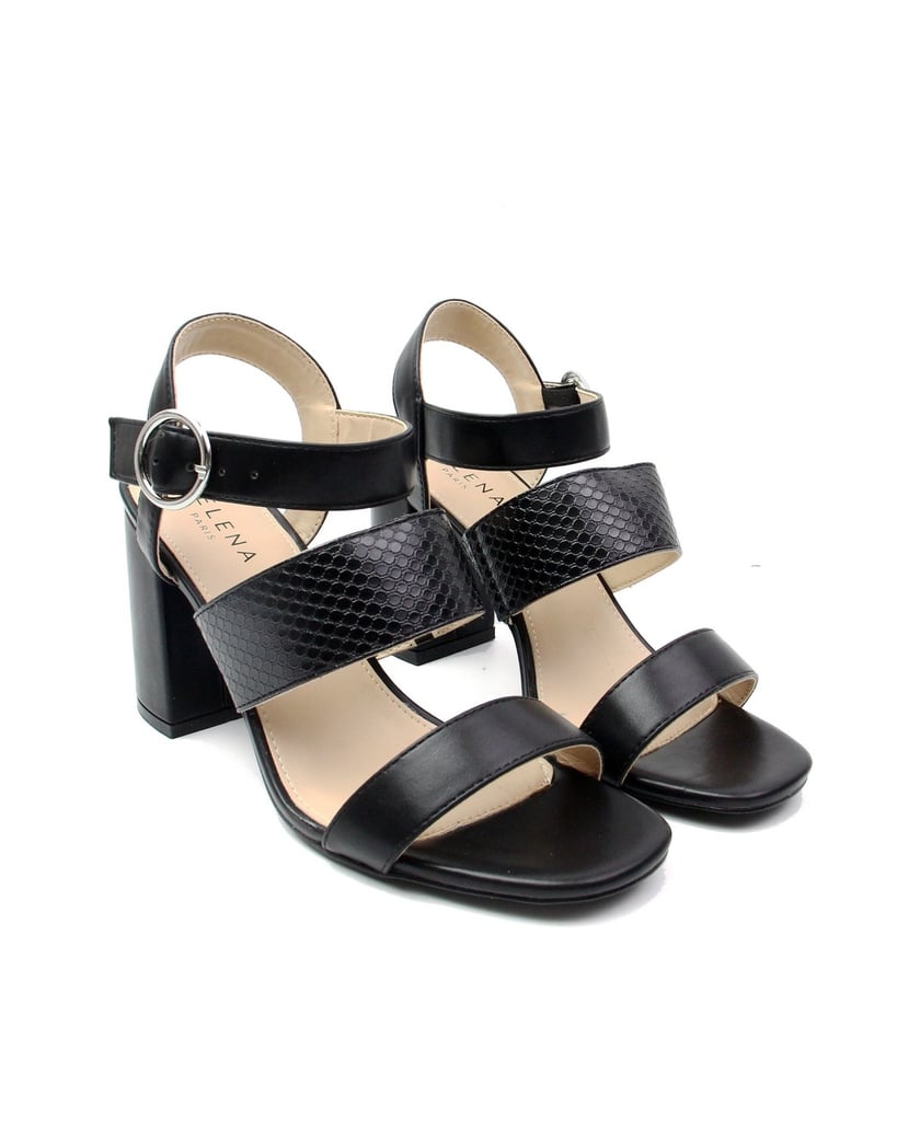 Celena-Blockabsatz-CHARLYN-schwarz