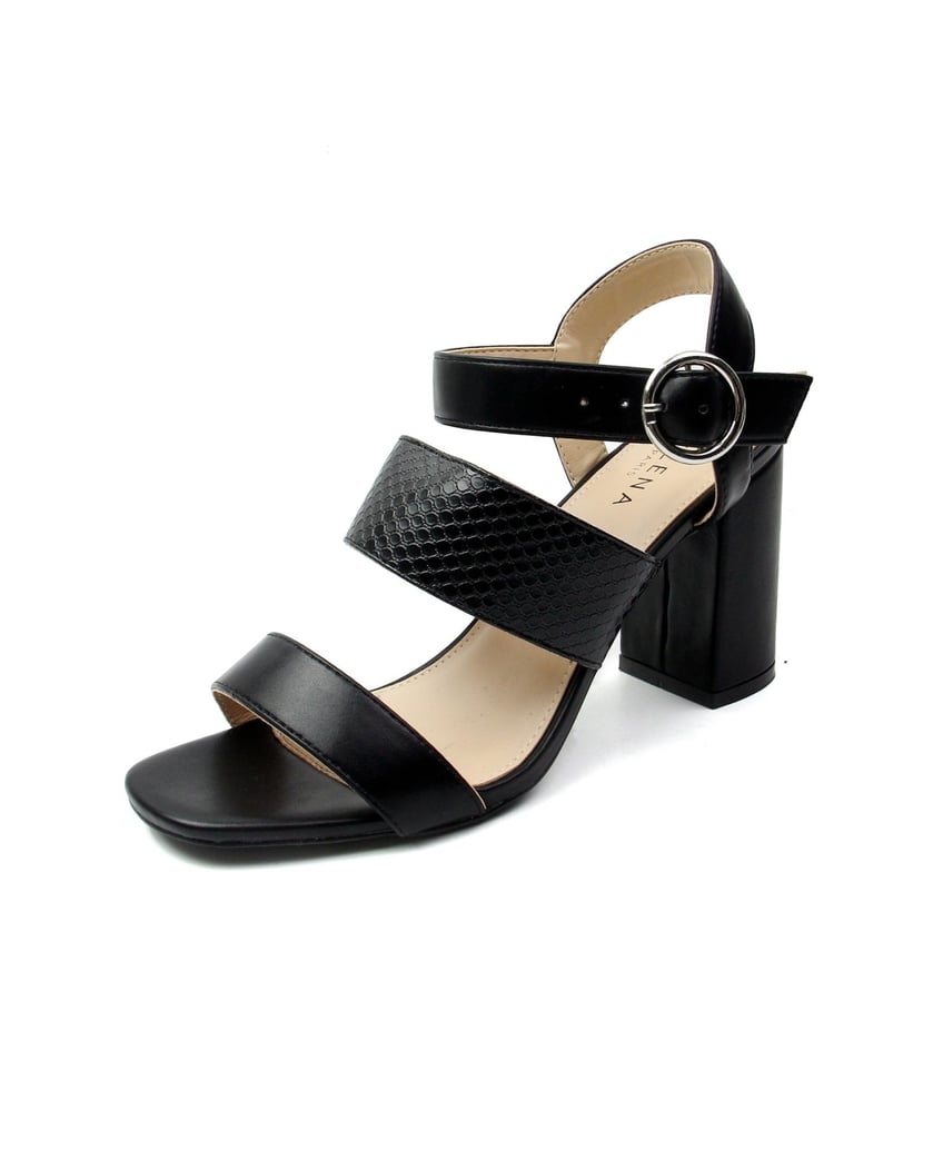 Celena-Blockabsatz-CHARLYN-schwarz