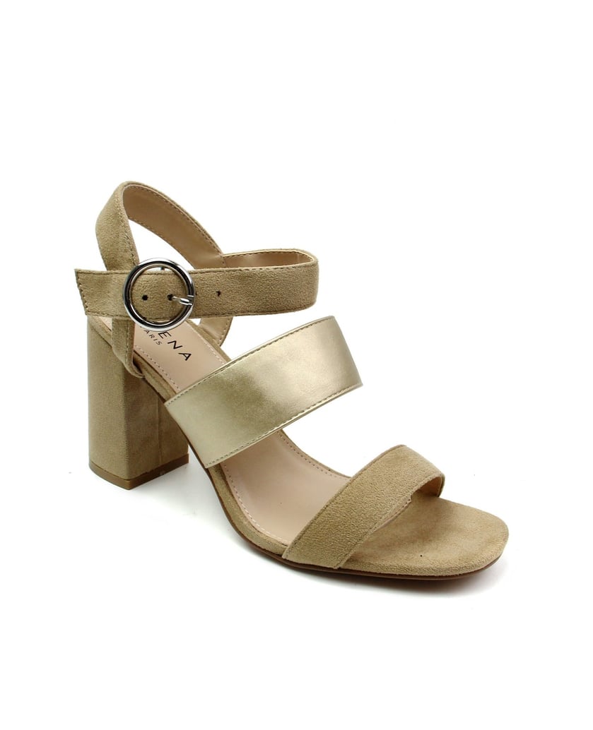 Celena-Blockabsatz-CHARLYN-schwarz