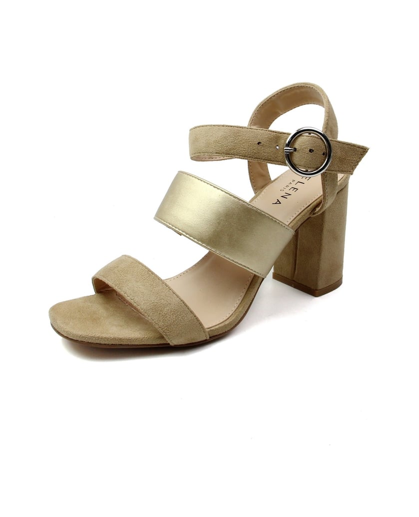 Celena-Blockabsatz-CHARLYN-schwarz