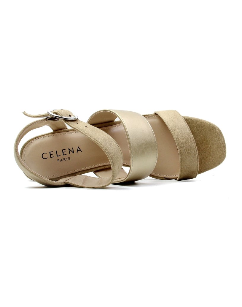 Celena-Blockabsatz-CHARLYN-schwarz