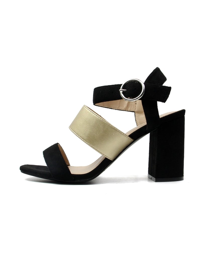 Celena-Blockabsatz-CHARLYN-schwarz