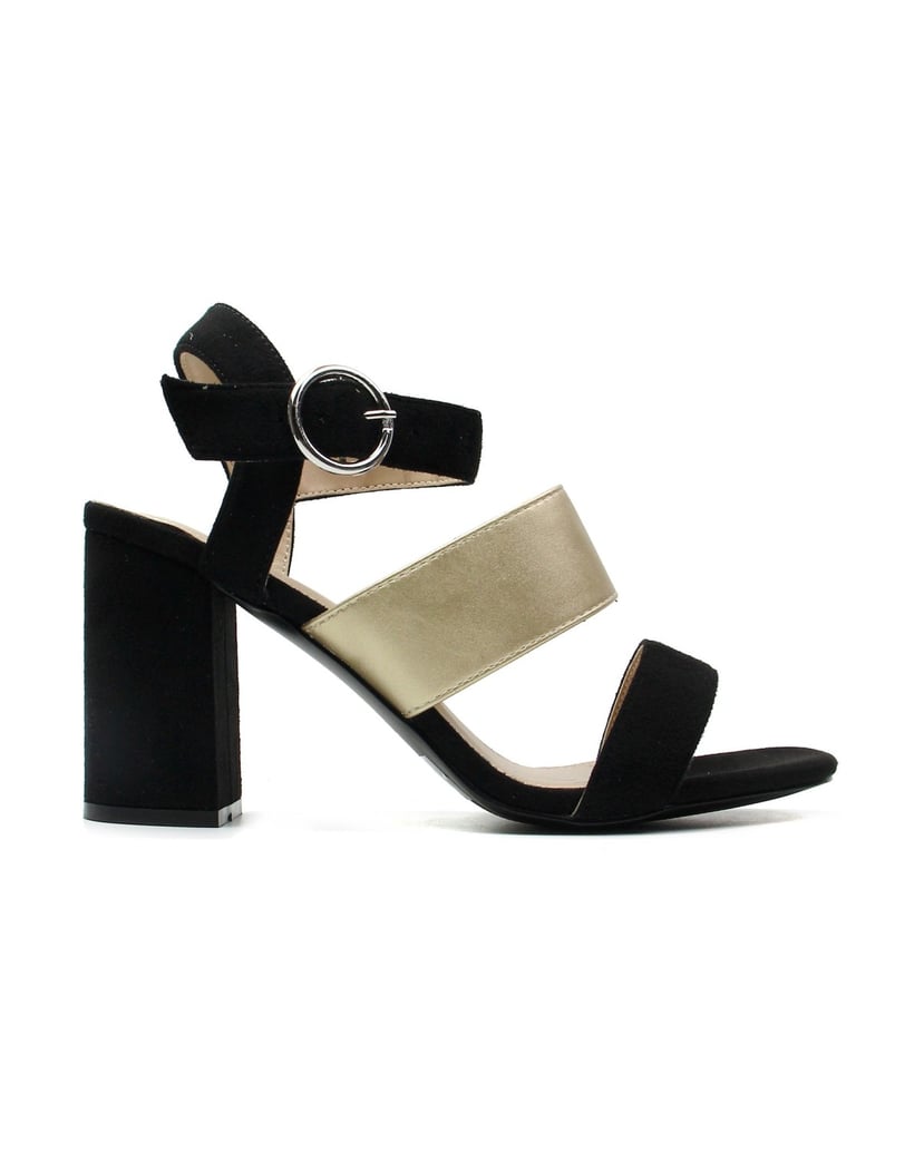 Celena-Blockabsatz-CHARLYN-schwarz