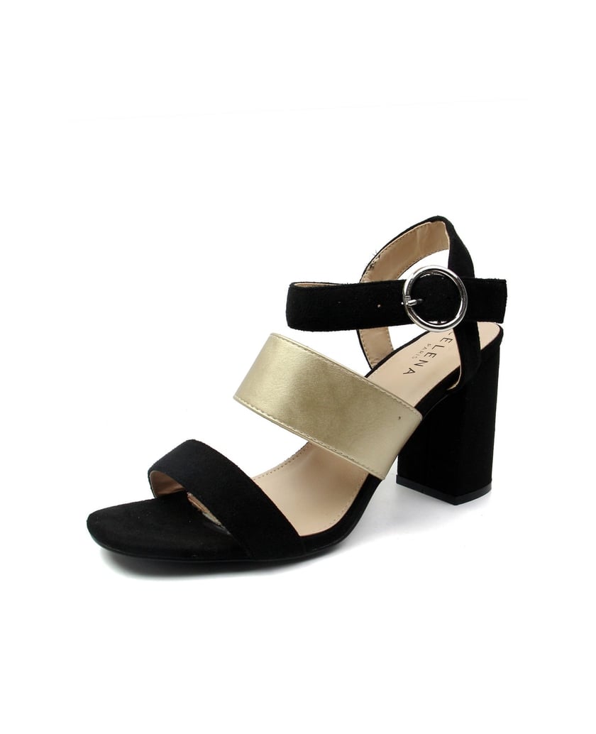 Celena-Blockabsatz-CHARLYN-schwarz