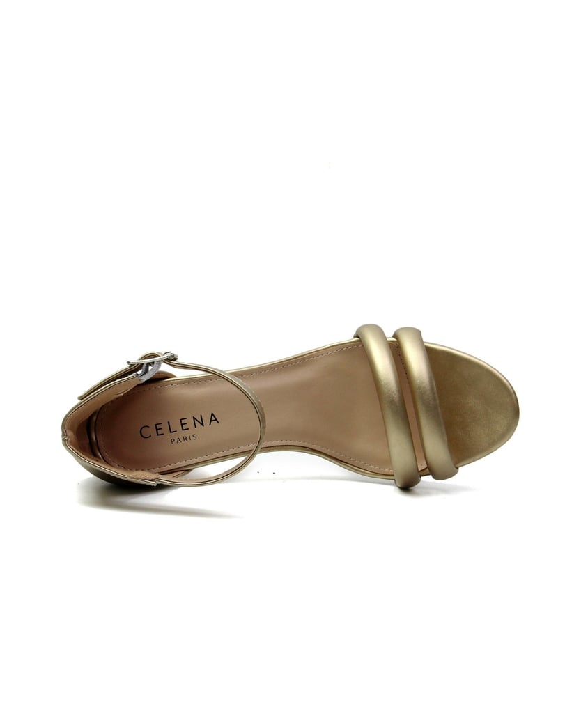Celena-Blockabsatz-CHELSIE-gold
