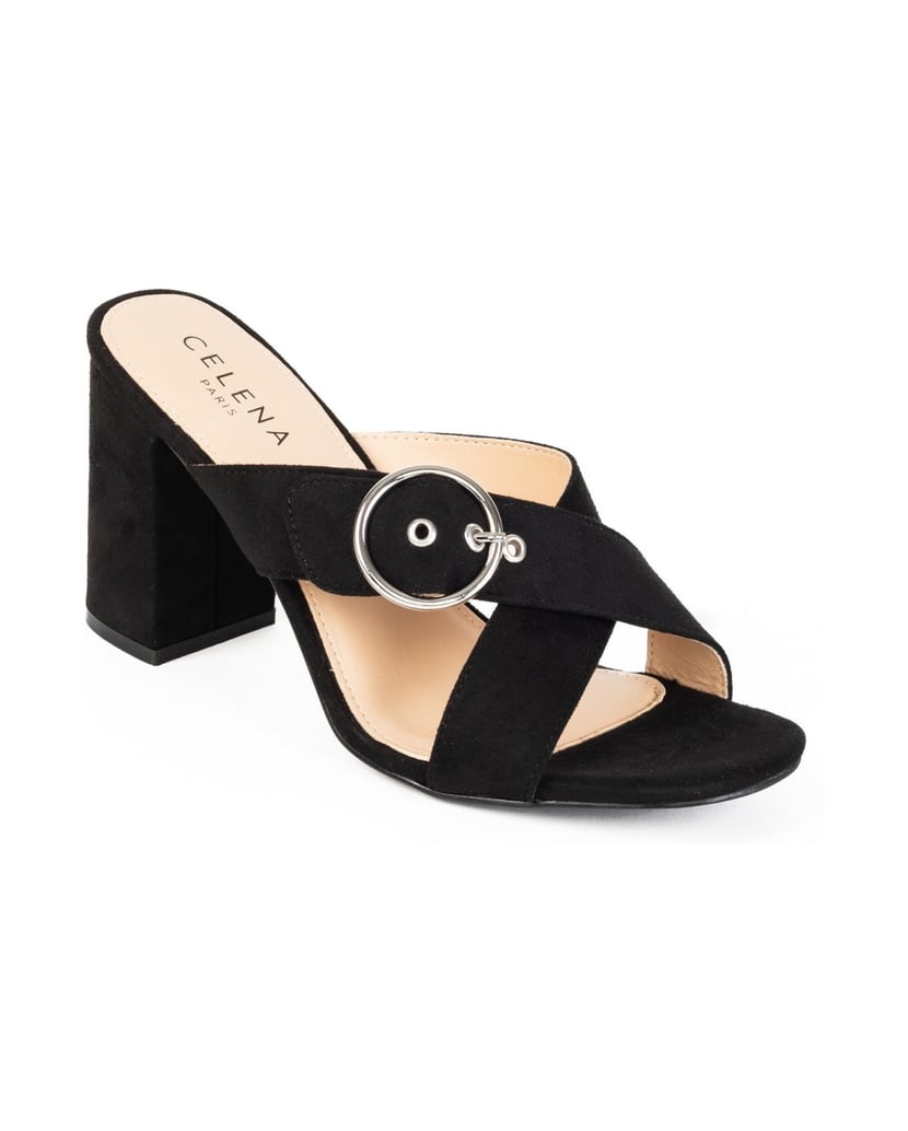 Celena-Block-heel-CHENE-schwarz