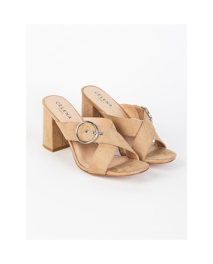 Celena-Block-heel-CHENE-schwarz