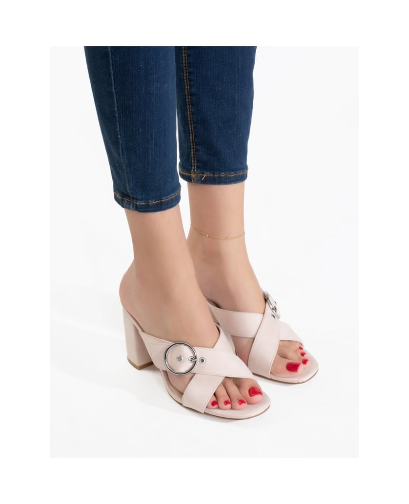 Celena-Block-heel-CHENE-schwarz