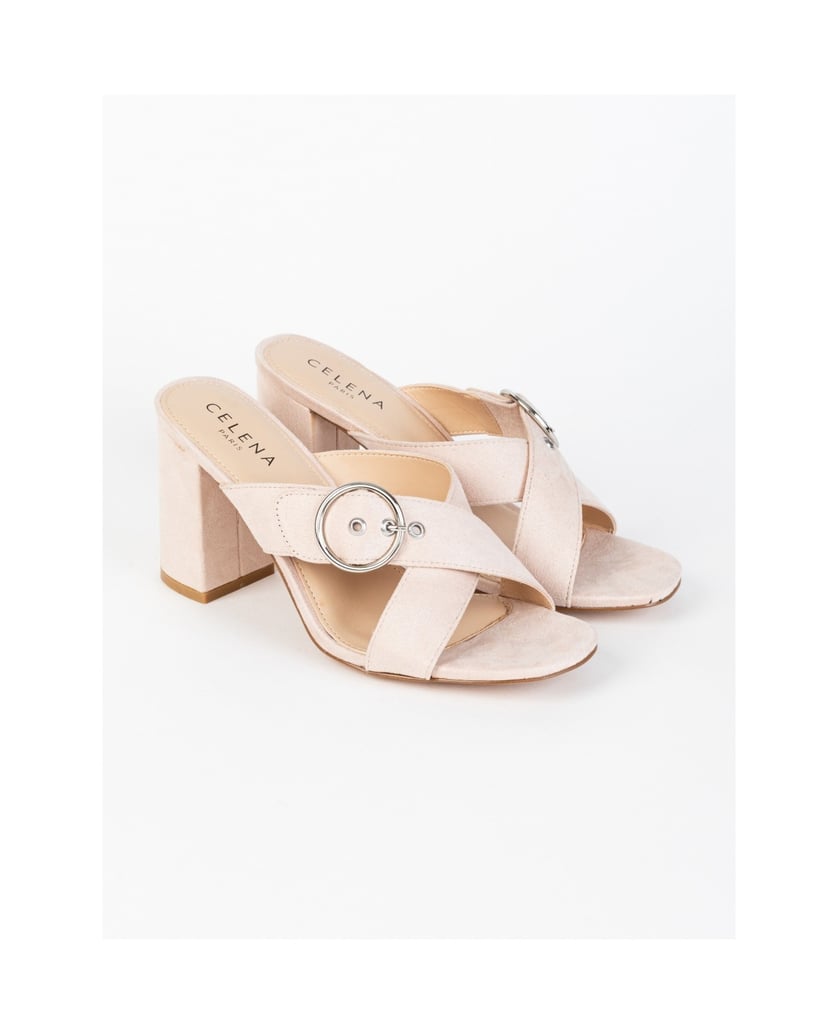 Celena-Block-heel-CHENE-schwarz