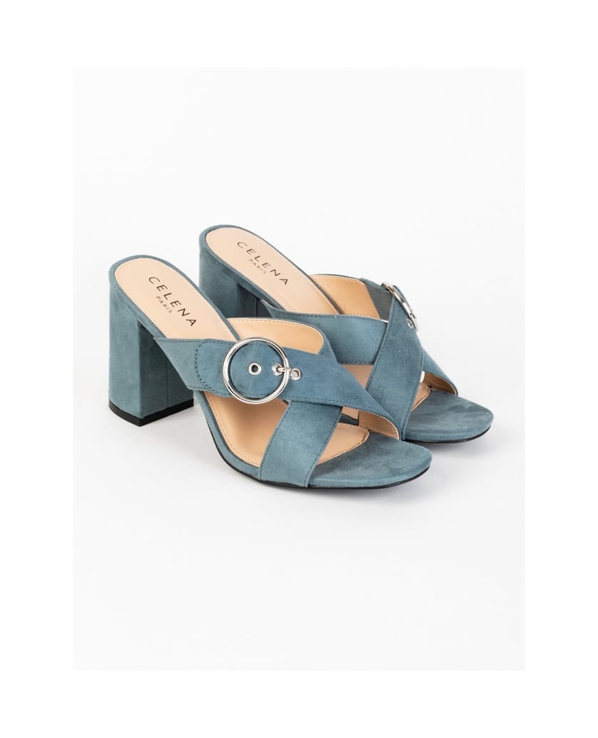 Celena-Block-heel-CHENE-schwarz