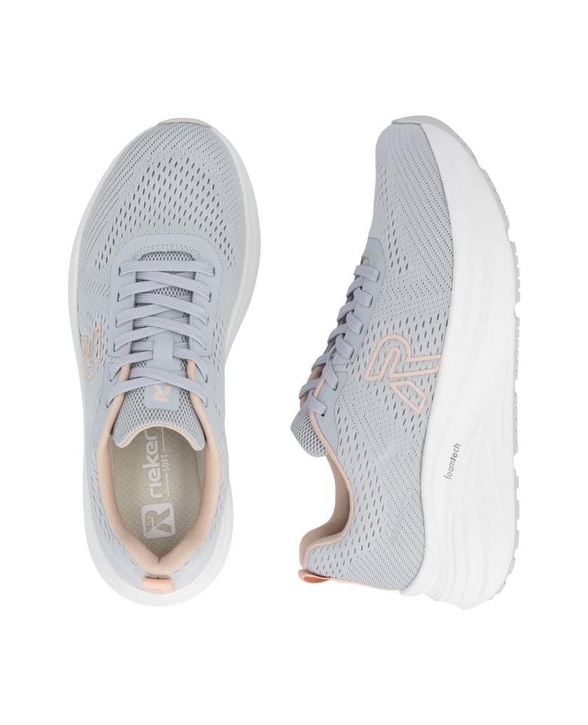 Rieker-Sport-Sneaker-Low-W4101-grau