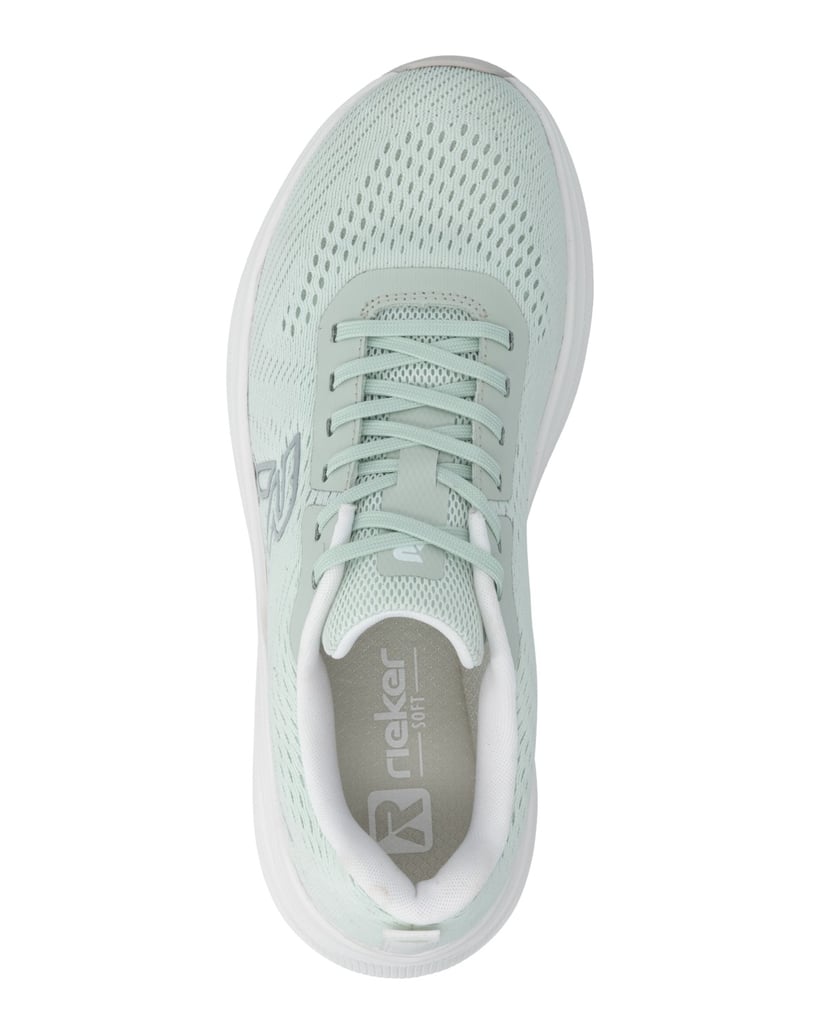 Rieker-Sport-Sneaker-Low-W4101-grün
