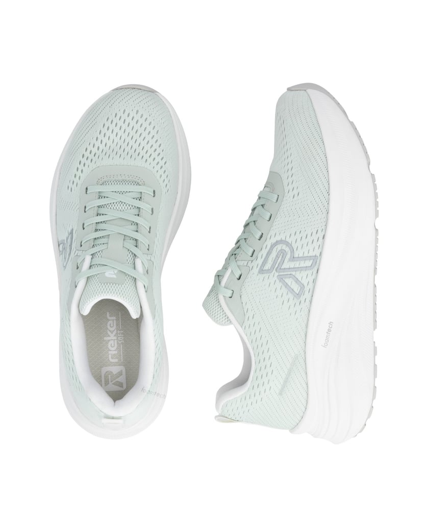 Rieker-Sport-Sneaker-Low-W4101-grün
