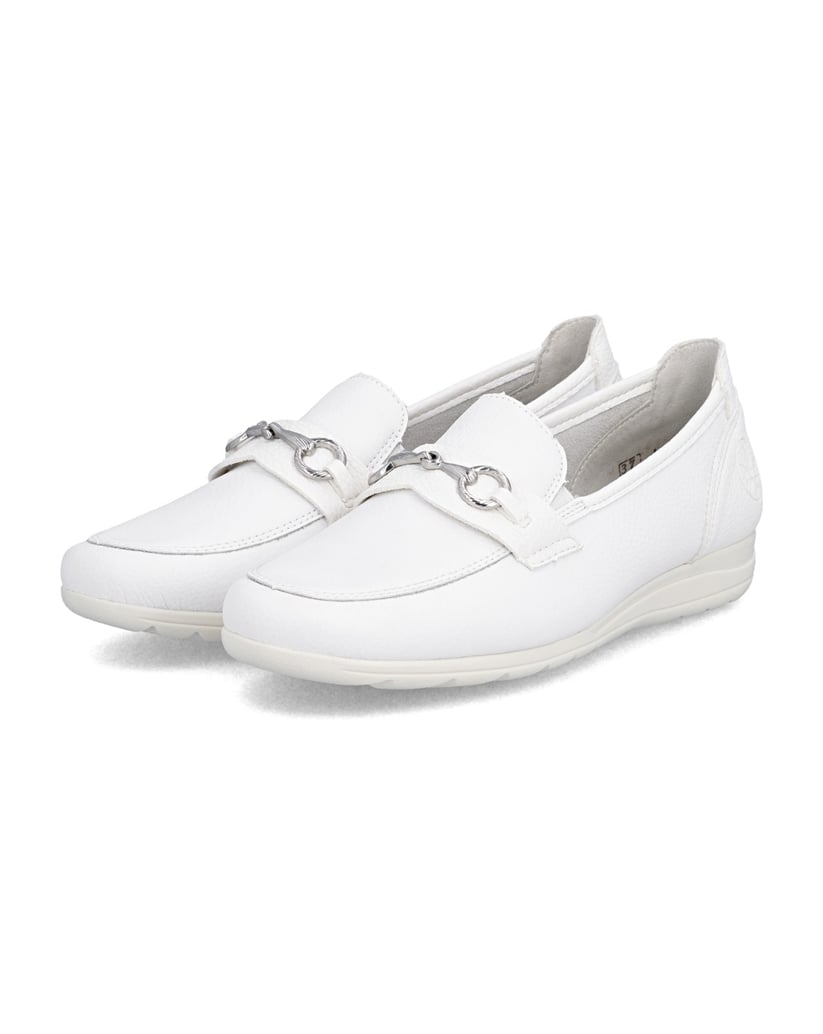 Rieker-Mokasíny-L9355-biela