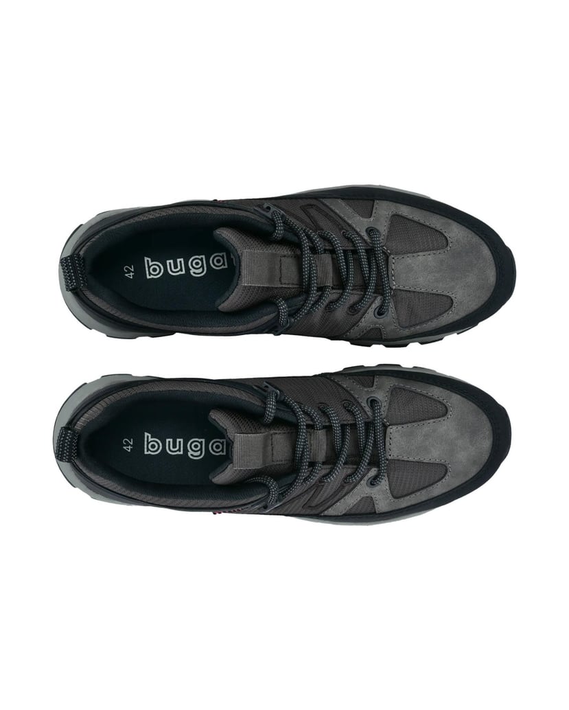 BUGATTI-Sneaker-grau