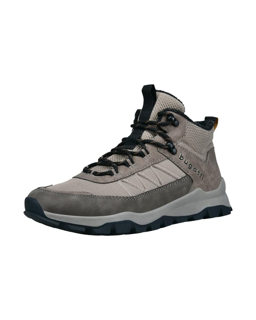 BUGATTI-Schnürstiefel-beige