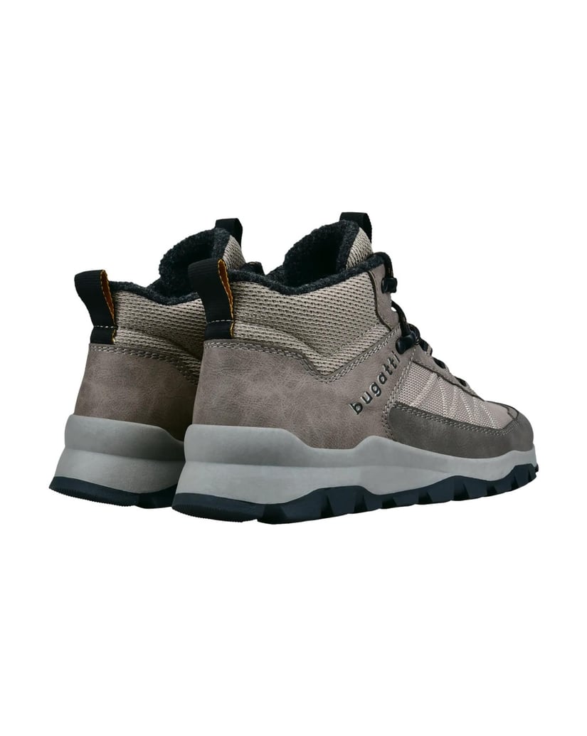 BUGATTI-Schnürstiefel-beige