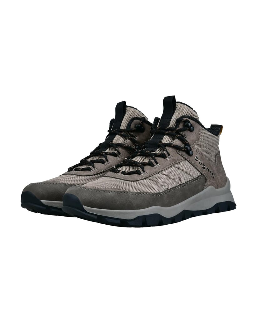 BUGATTI-Schnürstiefel-beige