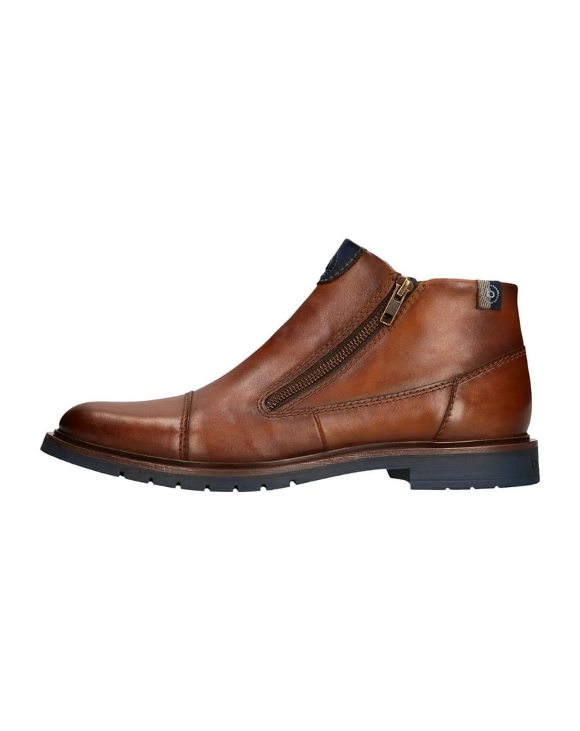 BUGATTI-Stiefel-cognac