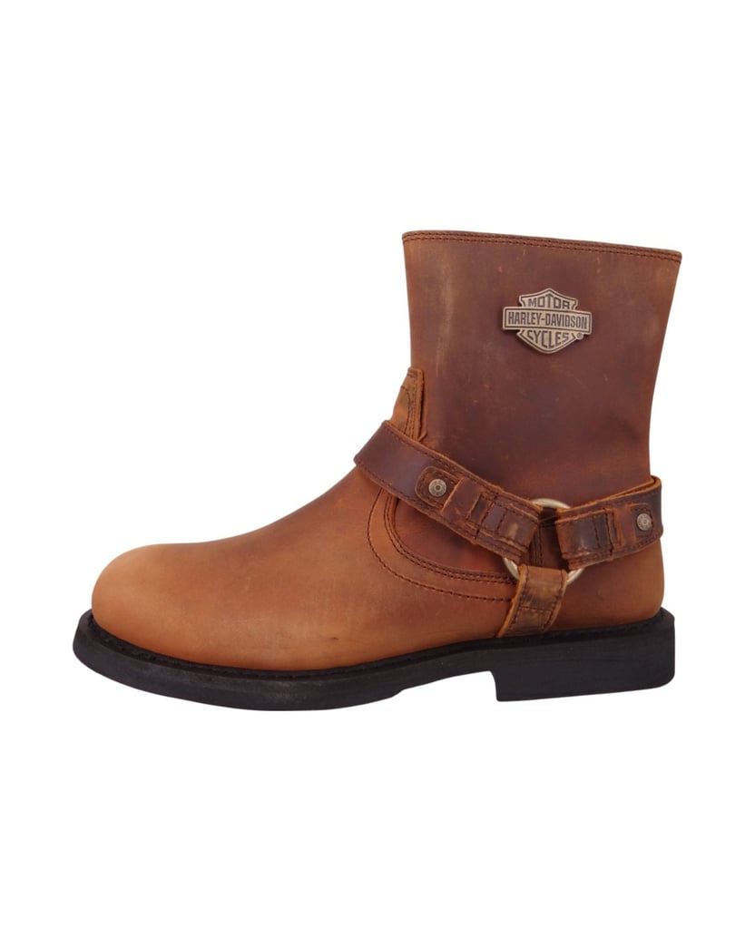 Harley-Davidson-Stiefeletten-braun