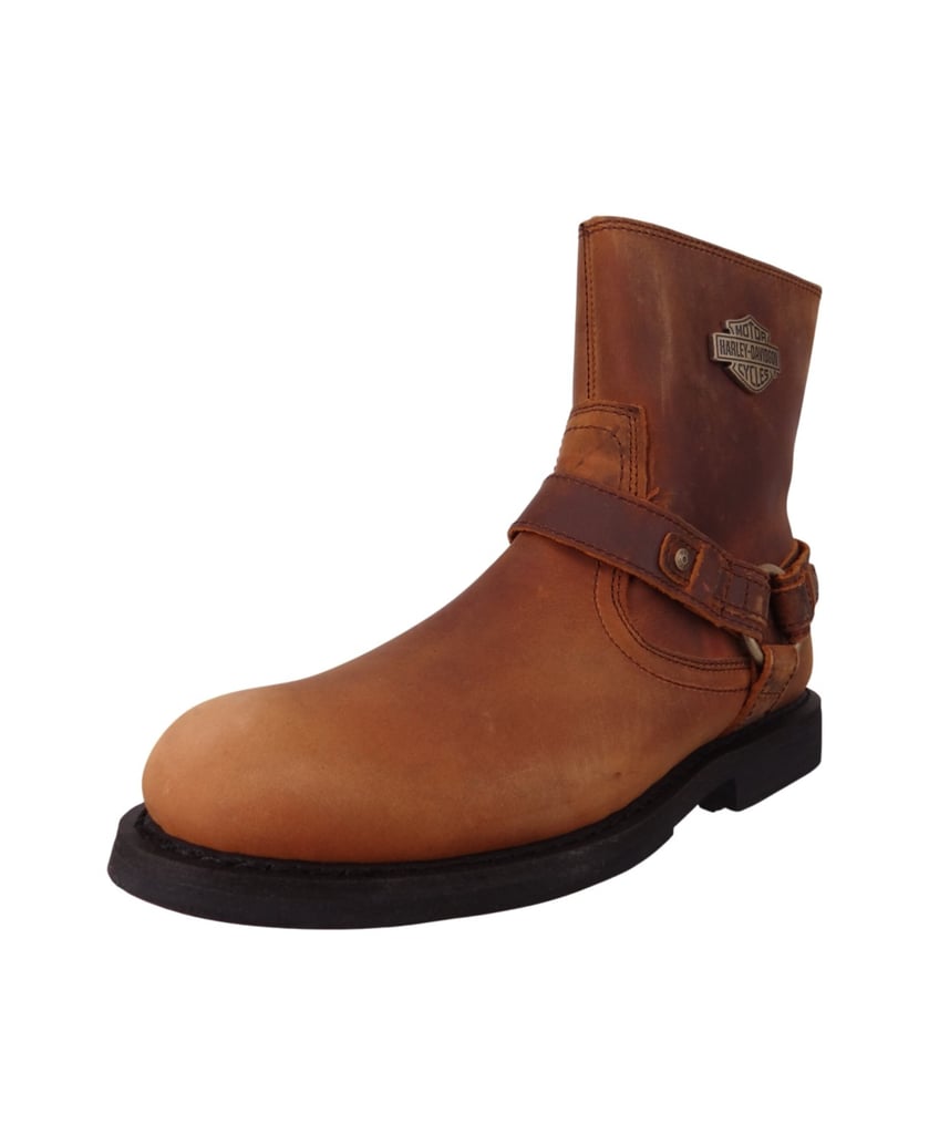 Harley-Davidson-Stiefeletten-braun