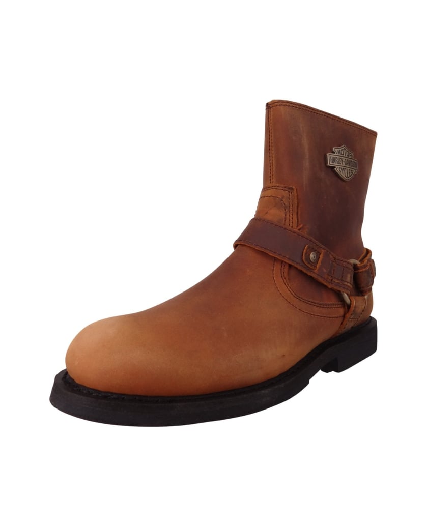 Harley-Davidson-Stiefeletten-braun