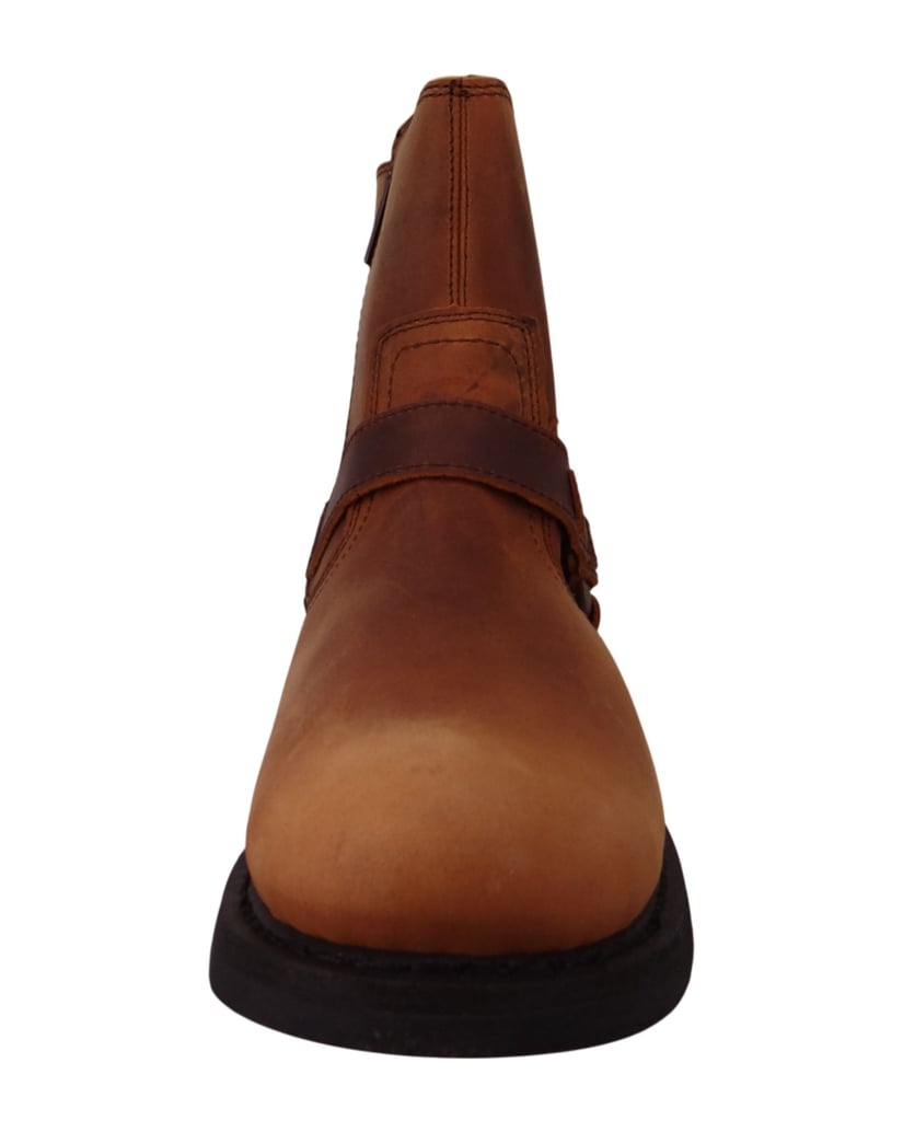Harley-Davidson-Stiefeletten-braun