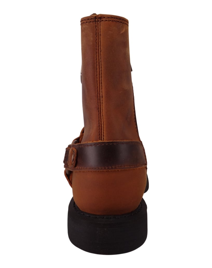 Harley-Davidson-Stiefeletten-braun