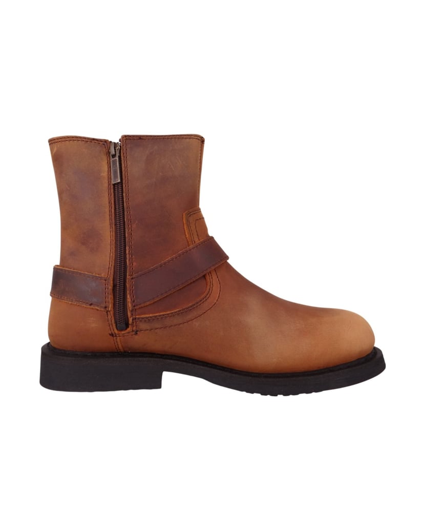 Harley-Davidson-Stiefeletten-braun