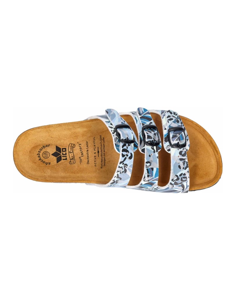 Lico-Pantolette-Bioline-Sandra-blau