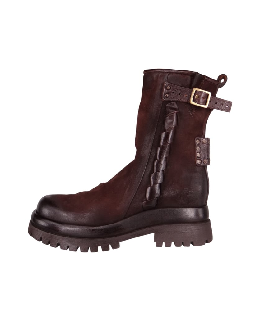 A.S.98-Stiefeletten-braun