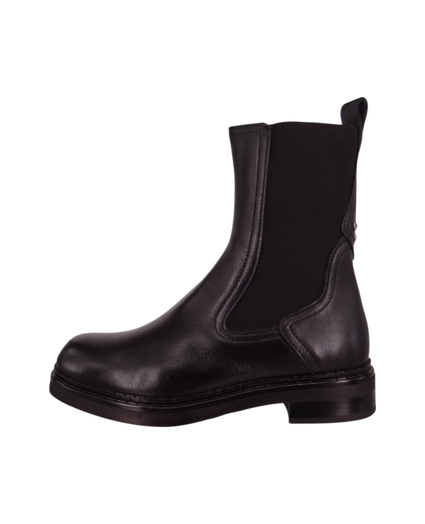 MJUS-Stiefeletten-schwarz