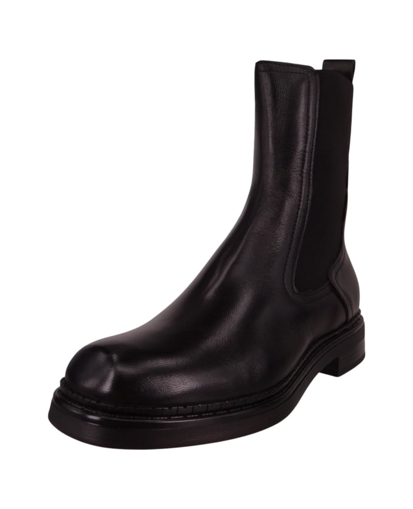 MJUS-Stiefeletten-schwarz