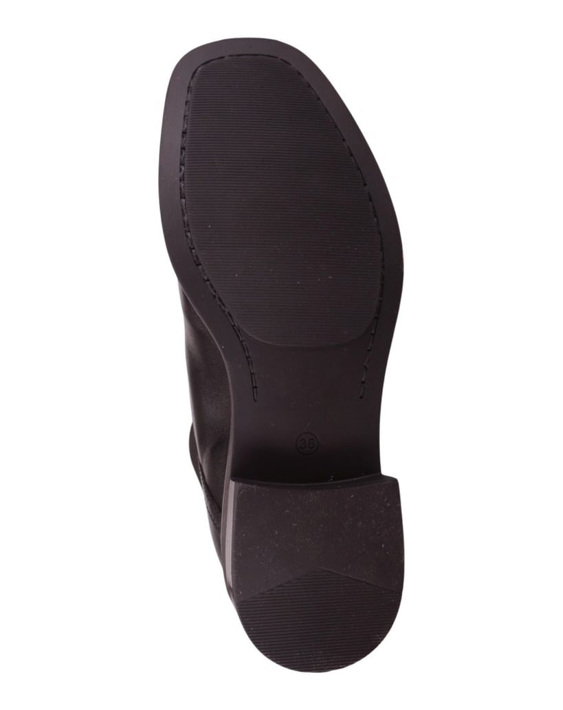 MJUS-Stiefeletten-schwarz
