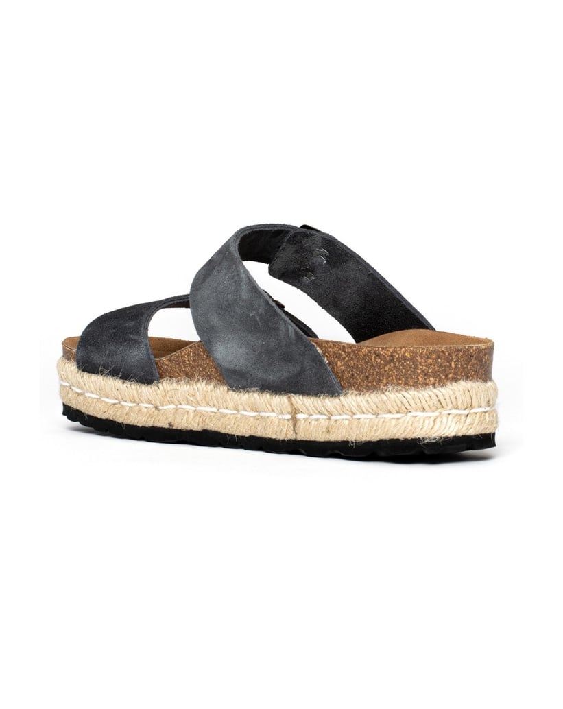 Bayton-Alcee-leather-mules-dunkelgrau