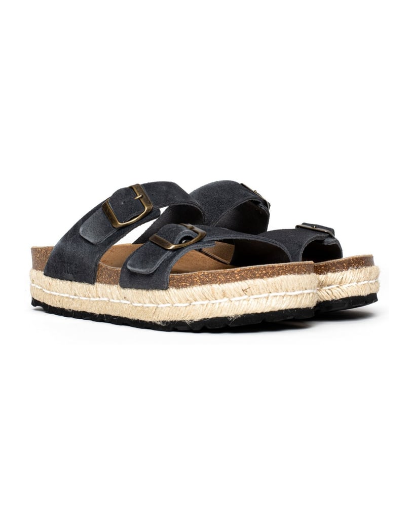 Bayton-Alcee-leather-mules-dunkelgrau