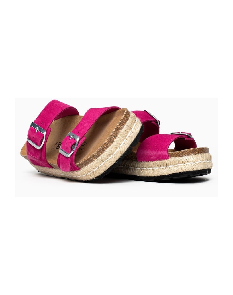 Bayton-Alcee-leather-mules-dunkelgrau