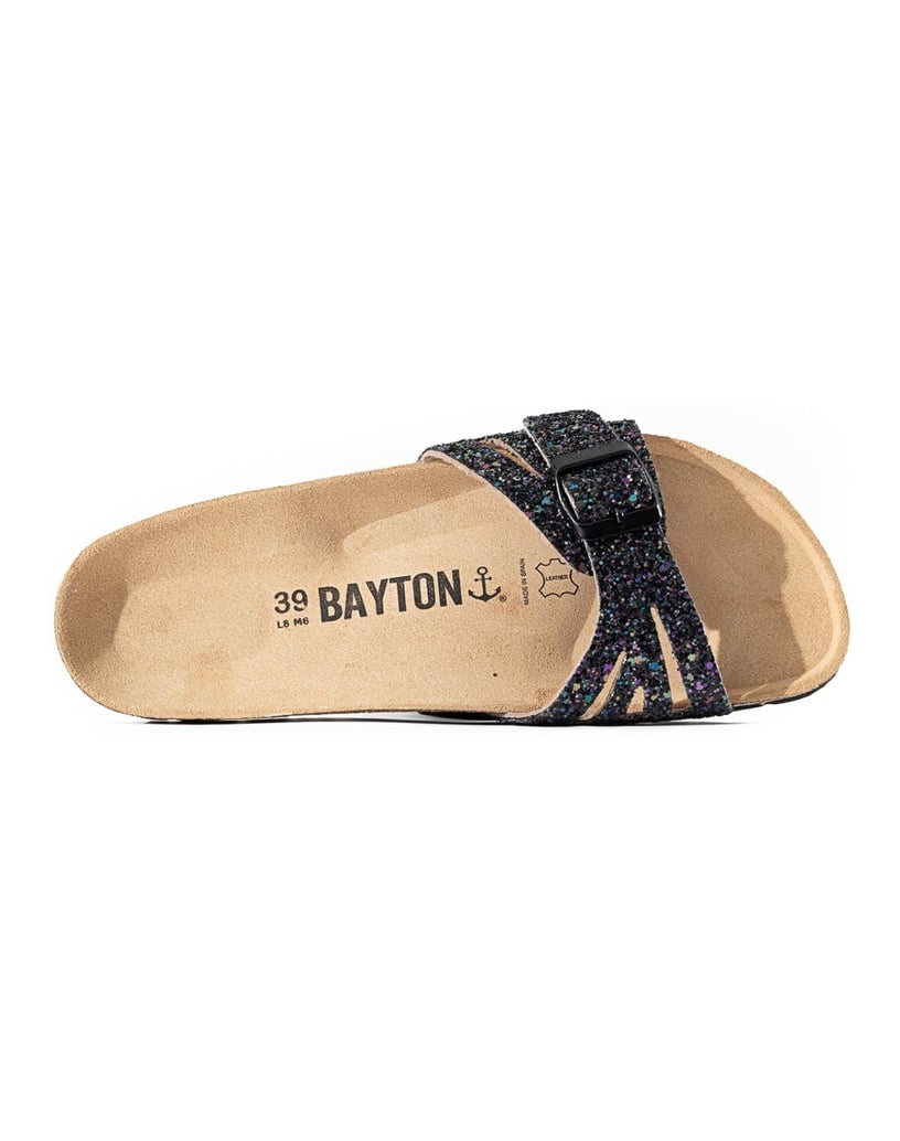 Bayton-Women's-Athena-Mules-schwarz